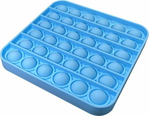 Αγχολυτικό Παιχνίδι (5.0x5.0x1.5cm) (Τετράγωνο) (Μπλε) (OEM)