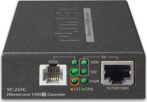 Planet Ethernet to VDSL2 Converter
