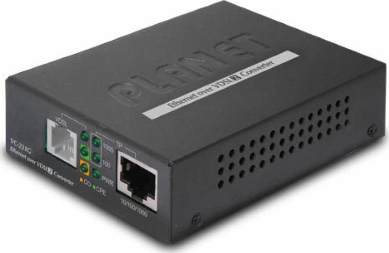 Planet Ethernet to VDSL2 Converter