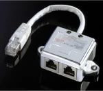 Value T-Adapter STP Cat.5e