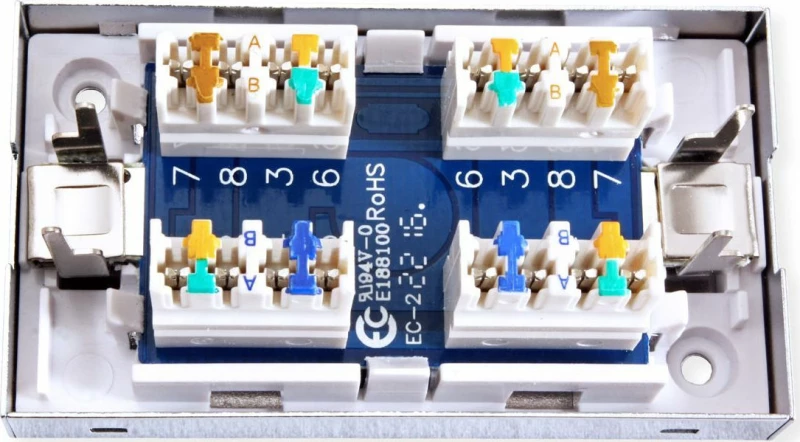 Roline Junction Box Cat.5e