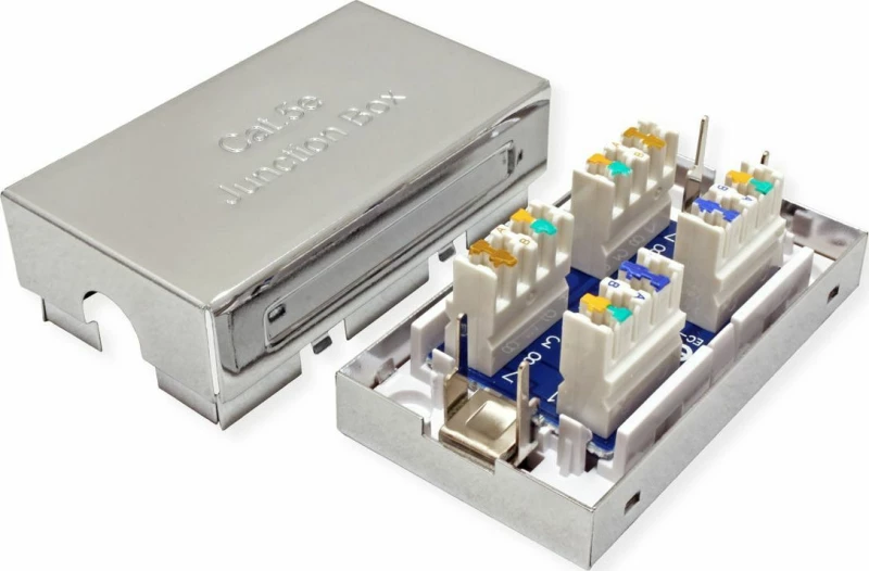 Roline Junction Box Cat.5e