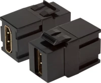 EFB Keystone HDMI Adapter Black