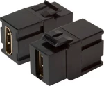 EFB Keystone HDMI Adapter Black