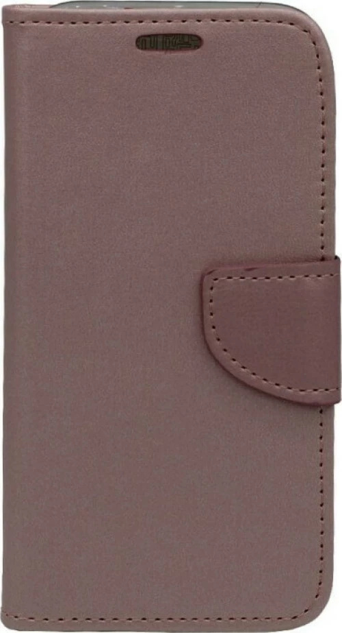 Flip Book Δερματίνης Ροζ Χρυσό (Redmi Note 5a Prime)