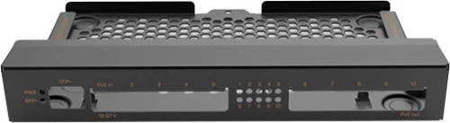 MikroTik RB4011 Wall Mount kit Μαύρο