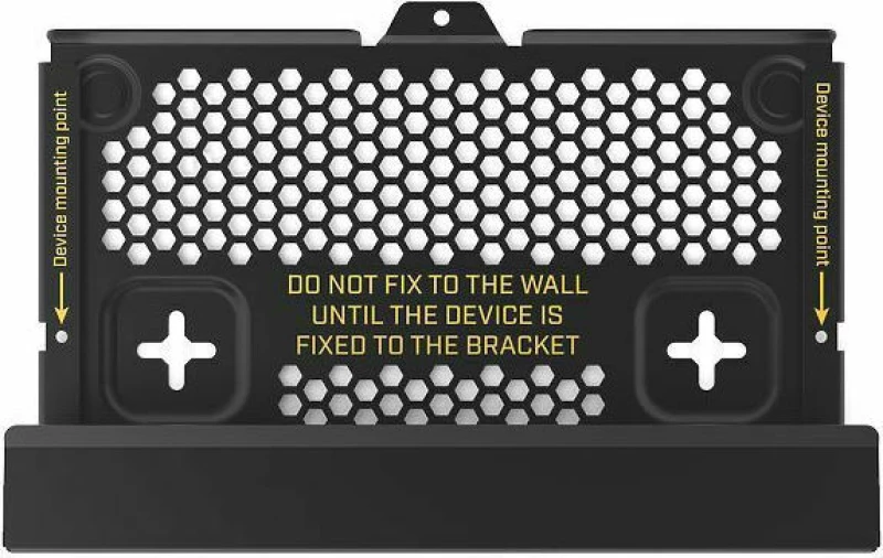 MikroTik RB4011 Wall Mount kit Μαύρο