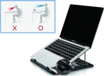 Βάση Laptop CONCEPTRONIC 2-Fan Cooling Pad (15.6")