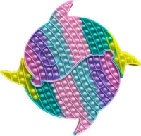 FIDGET POP IT ΔΕΛΦΙΝΙΑ ΠΑΖΛ 2 ΤΕΜ