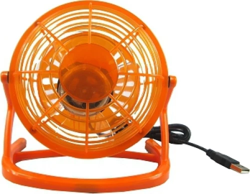 Retro Silent Usb Mini Fan Lileng-816 Για Pc Μαύρο (Oem)