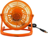 Retro Silent Usb Mini Fan Lileng-816 Για Pc Μαύρο (Oem)