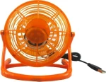 Retro Silent Usb Mini Fan Lileng-816 Για Pc Μαύρο (Oem)