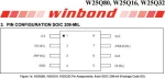 WINBOND 25Q80BVSIG