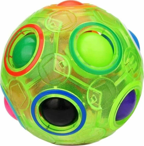 Popping Fidget Ball Πολύχρωμο Green