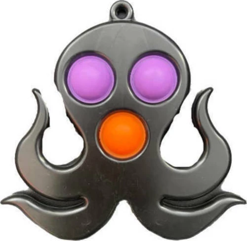 POP IT FIDGET ΠΑΛΕΤΑ ΧΤΑΠΟΔΙ ΜΑΥΡΟ