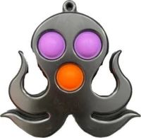 POP IT FIDGET ΠΑΛΕΤΑ ΧΤΑΠΟΔΙ ΜΑΥΡΟ