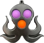 POP IT FIDGET ΠΑΛΕΤΑ ΧΤΑΠΟΔΙ ΜΑΥΡΟ