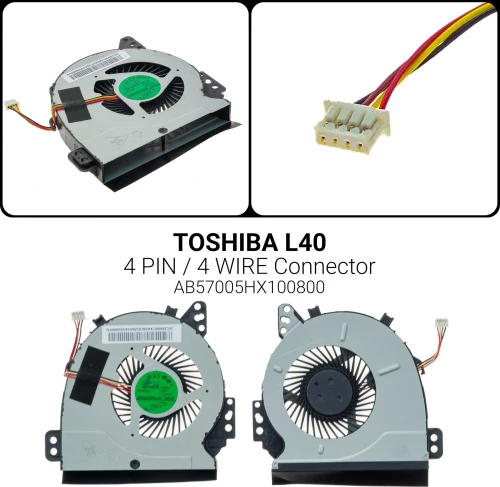 Ανεμιστήρας Toshiba L40