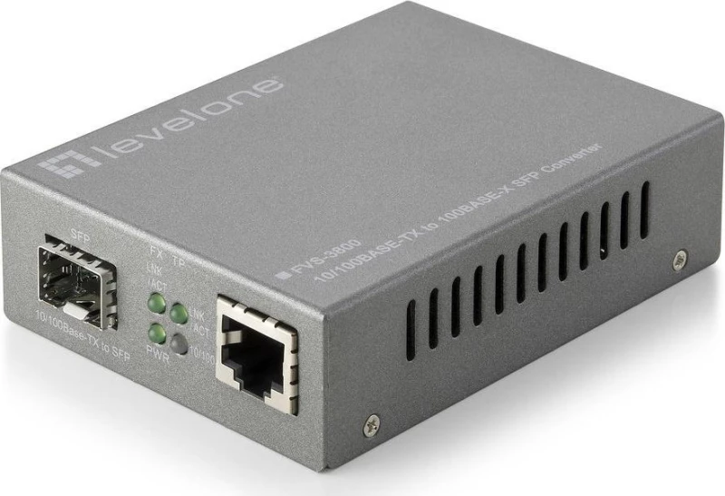 Μετατροπέας LevelOne FVS-3800 10/100TX to 100 X SFP