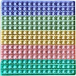 Fidget Γίγας JUMBO Τετράγωνο PASTEL (225POP)