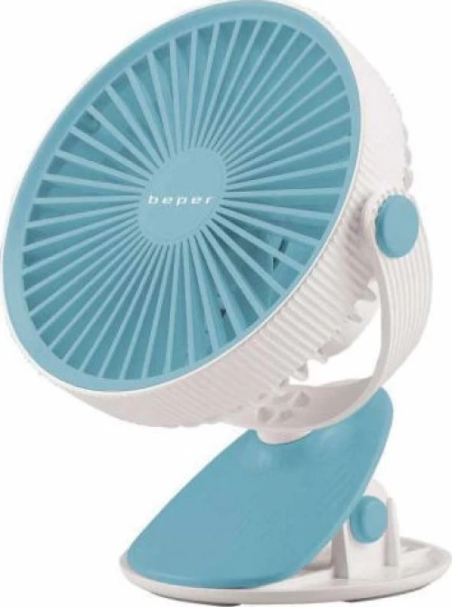 Beper Μίνι Επαναφορτιζόμενος Ανεμιστήρας Χειρός Usb Με Μανταλάκι P206Ven420