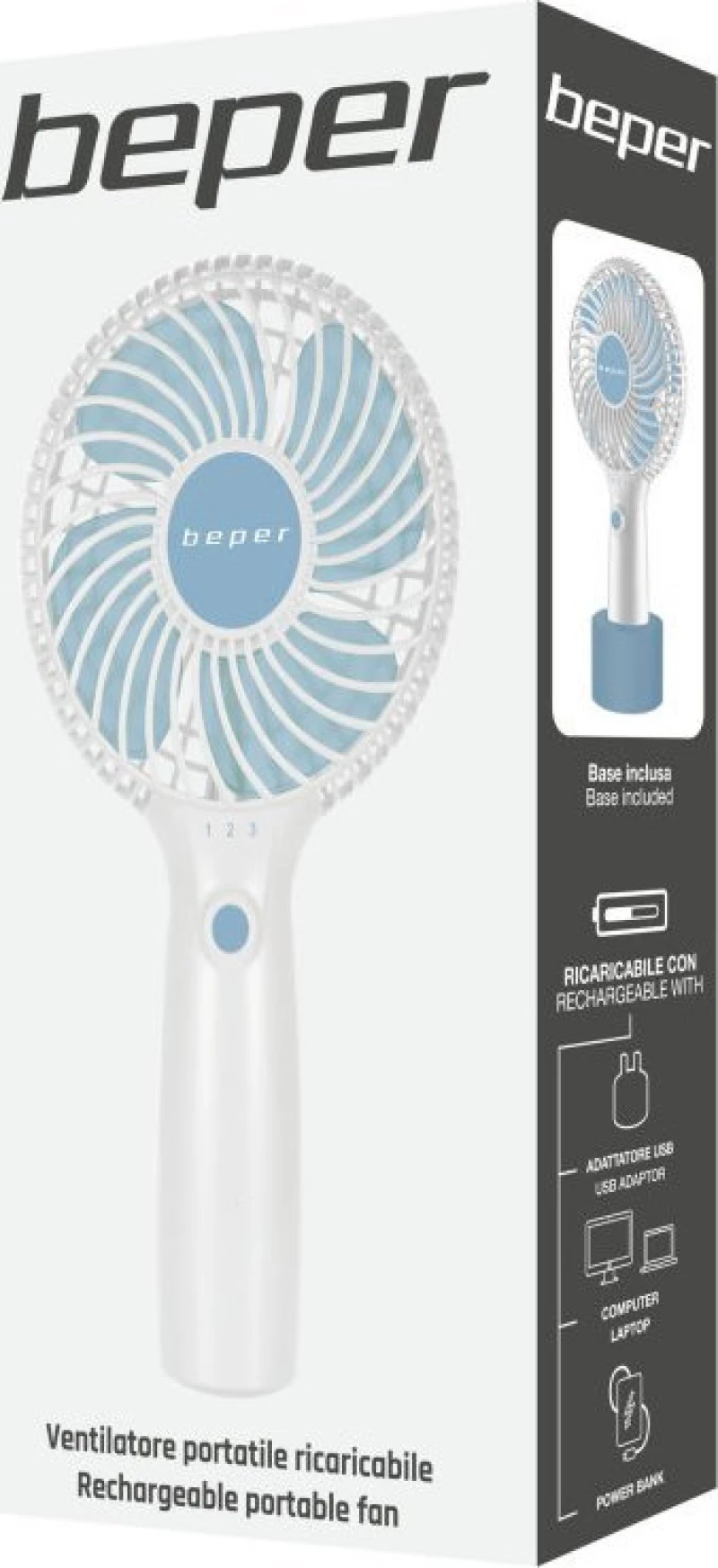 Beper Portable Fan P206VEN400