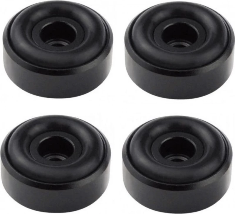 Dynavox Απορροφητής Κραδασμών Aluminium Device Feet Absorber Mini Black