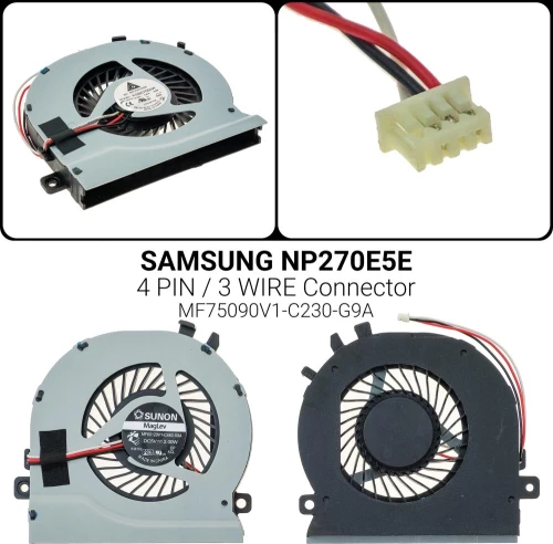 Ανεμιστήρας SAMSUNG NP270E5E