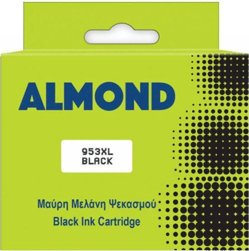 Almond Συμβατό Μελάνι HP 953XL Μαύρο