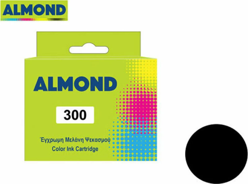 Almond Συμβατό Μελάνι HP 953XL Μαύρο
