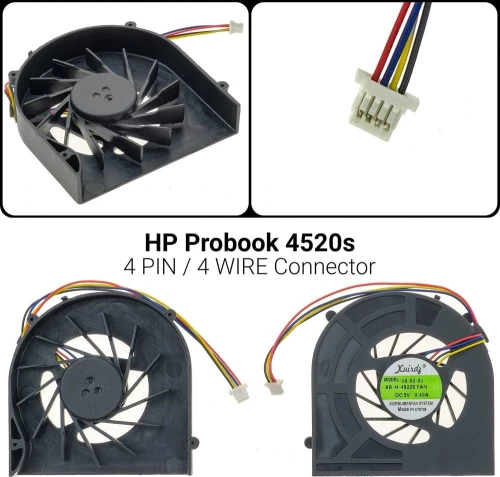 Ανεμιστήρας HP Probook 4520s (ΟΕΜ)