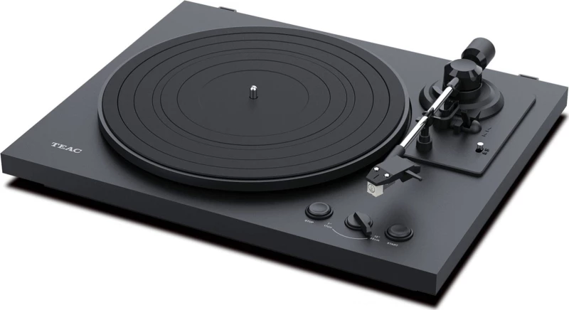 Teac TN-175 Πικάπ Μαύρο
