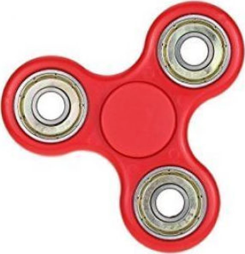 Anti Stress Fidget Spinner 3 minutes Κόκκινο