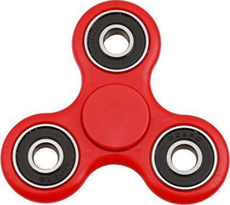 Anti Stress Fidget Spinner 3 minutes Κόκκινο