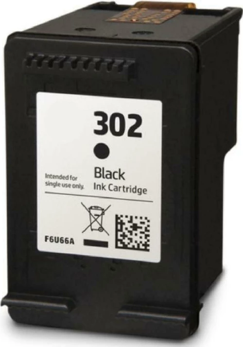 Raduga Συμβατό Μελάνι HP 302XL Black