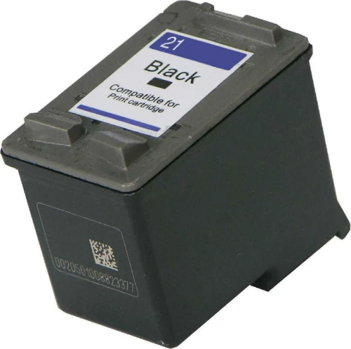 Raduga Συμβατό Μελάνι HP 21XL Black