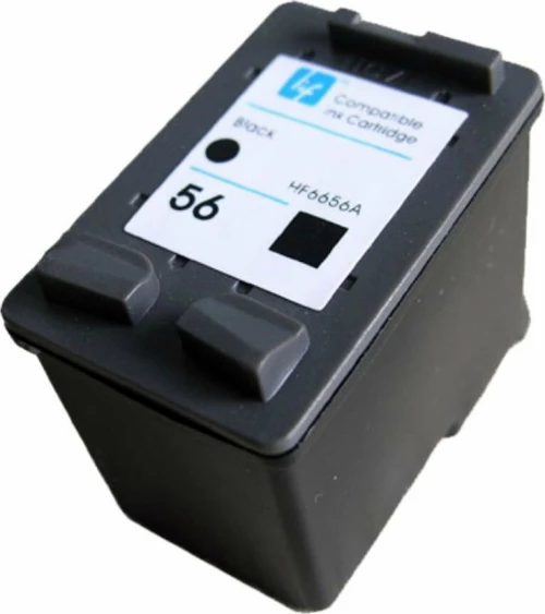 Raduga Συμβατό Μελάνι HP 56XL Black