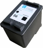 Raduga Συμβατό Μελάνι HP 56XL Black