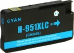 Premium Συμβατό Μελάνι HP 951XL Cyan