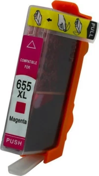 Premium Συμβατό Μελάνι HP 655 Magenta