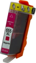 Premium Συμβατό Μελάνι HP 655 Magenta