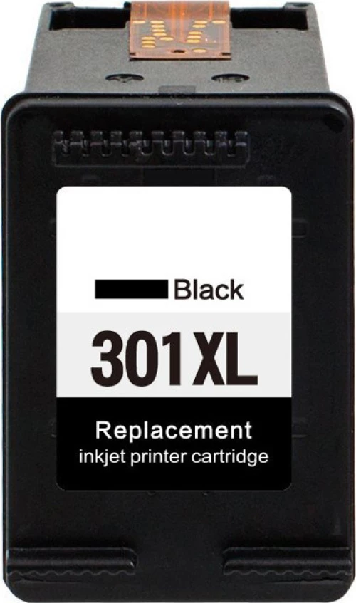 Συμβατό Μελάνι HP 301BK Black