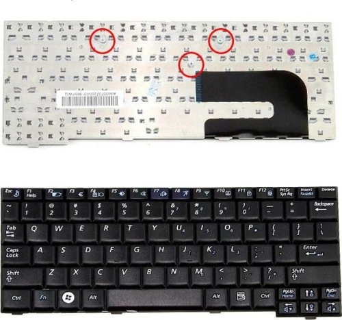 Πληκτρολόγιο Samsung Nc10
