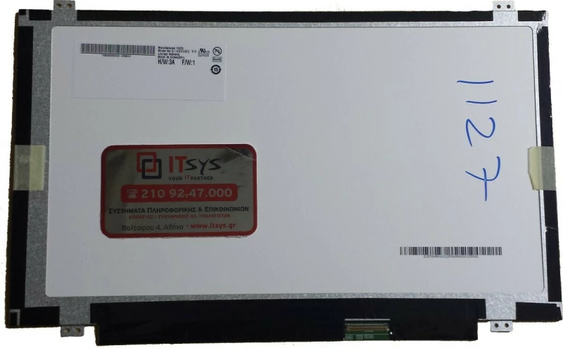Οθόνη Laptop 14.0" 1366x768 WXGA HD LED 40pin Slim (Κωδ. 1127)