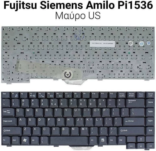 Πληκτρολόγιο Fujitsu Siemens Amilo Pi1536