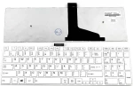Πληκτρολόγιο Toshiba C50-A Λευκό