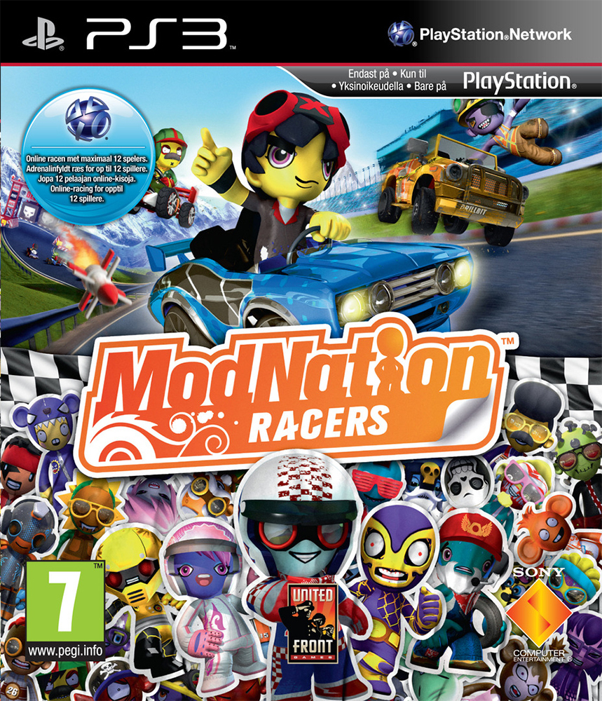 Modnation Racers Ps3 Used