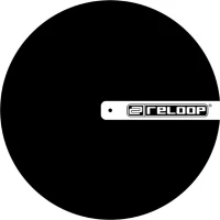 Reloop Slipmat Logo Τσόχα για Πικάπ