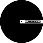 Reloop Slipmat Logo Τσόχα για Πικάπ