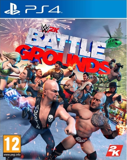 WWE 2K Battlegrounds PS4